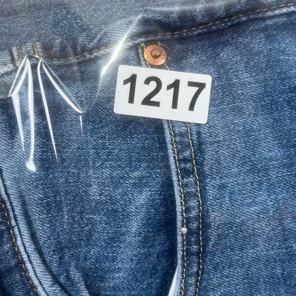 Levis Premium 511 Slim Mens Jeans 31x34 Blue Premium Performance 04511-5242 NWT